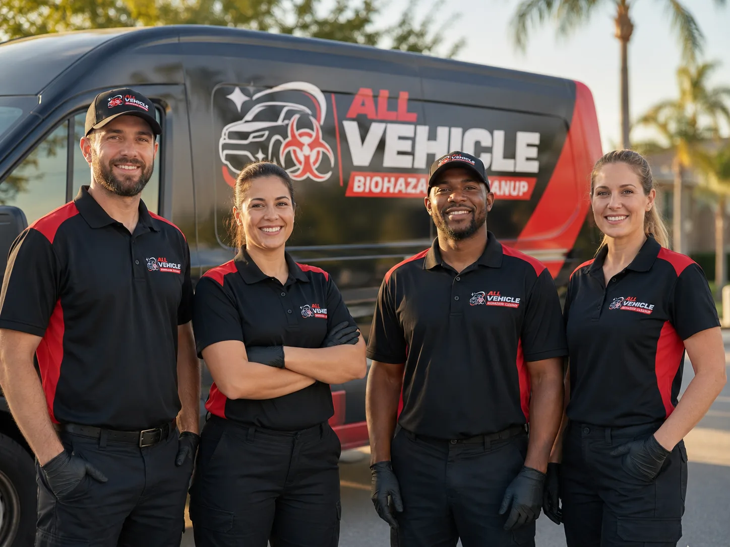Vehicle Biohazard Cleanup company in Lilly, PA